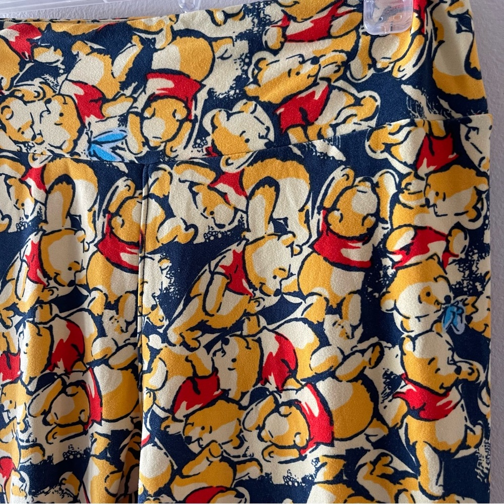 LuLaRoe Disney Pooh Bear leggings super soft